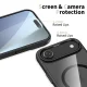 Tech-Protect MagFlex MagSafe dėklas iPhone 17 Air, skaidri juoda