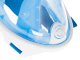 Foldable Full-Face Snorkeling Mask S/M, Blue