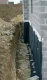 Geomembrana StarkeDach Drain Confol Beta 400, 2x20 m, juoda