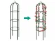 Garden Pergola Flower Support Column Arch for Climbing Plants, 190cm