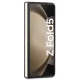 BMW Leather Carbon dėklas skirtas Samsung Galaxy Z Fold 5, juodas