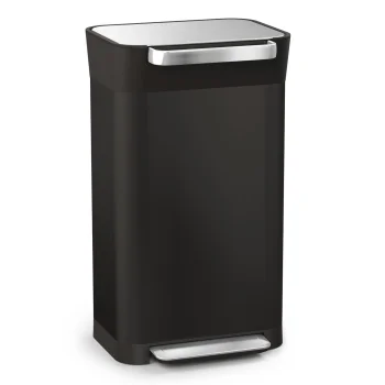 Šiukšliadėžė su presu Joseph Joseph Titan 30L, juoda
