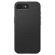 Dėklas Spigen Liquid Air, skirtas iPhone 16e / 17e, Matte Black