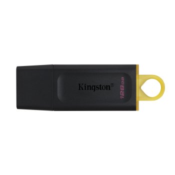 Kingston 128GB USB 3.2 atmintukas DataTraveler Exodia, juodas, geltonas