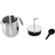 Bodum COLUMBIA prancūziškas kavinukas, 0.5 l, sidabrinis