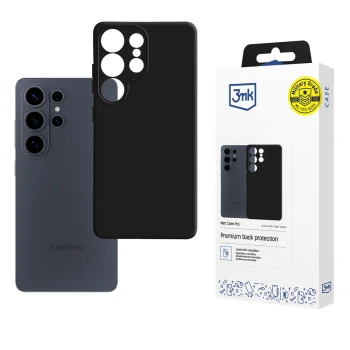 3mk Matt Case Pro dėklas Samsung Galaxy S26 Ultra, matinis juodas