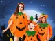 Adult Pumpkin Costume for Halloween, Unisex Fancy Dress Party Outfit