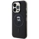 Karl Lagerfeld iPhone 14 Pro Max Case IML Ikonik MagSafe, Black