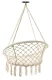 Pakabinama Boho stiliaus kėdė gandralizdis 80cm, natūrali
