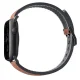 Uniq Straden hibridinis odinis dirželis Apple Watch 42/44/45/49mm, rudas