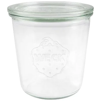 Weck Mold Jar stiklainiai 580 ml, 6 vnt.
