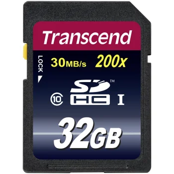 Atminties kortelė Transcend SDHC 32 GB Class 10 TS32GSDHC10