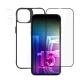 Apple iPhone 15 Pro apsauginių priedų rinkinys 3mk Comfort Set 4 in 1