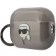 Karl Lagerfeld AirPods Pro 2 dėklas Ikonik Karl, juodas
