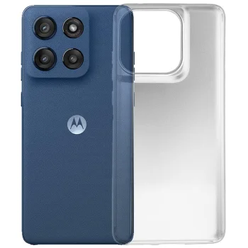 Apsauginis dėklas 3mk Armor Case, skirtas Motorola Moto Edge 60 / 60 Fusion, skaidrus