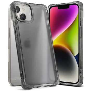 Ringke Fusion Bumper Case for iPhone 14 Plus, Gray