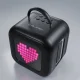 Nešiojama Bluetooth garso kolonėlė Blavec WS-09 Karaoke Fun, 10W su 2 mikrofonais ir ekranu, juoda