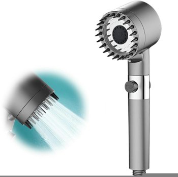 Shower Handset Chrome