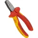 KNIPEX 97 68 145 A užspaudimo replės laidų antgaliams 0.25-2.5 mm²