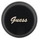 Belaidė kolonėlė Guess Magnetic Script Metal Bluetooth, juoda