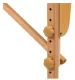 Folding Wooden Massage Table Komfort Activ Fizjo 2 Segmented, Pink