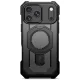 Tech-Protect MagForce MagSafe dėklas iPhone 17 / 18 Pro Max, Matte Black