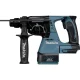 Akumuliatorinis perforatorius Makita DHR242Z 18V SDS-Plus, be akumuliatoriaus ir kroviklio