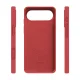 Etteri Silicone Mag dėklas telefonui iPhone 17 Air, avietinis