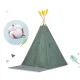 Nukido Nk-406 vaikiška palapinė Tipi, žalia