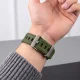 Tech-Protect Motion dirželis Apple Watch 44 / 45 / 46 / 49 mm, žalias