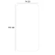 Etteri hibridinis apsauginis stiklas, skirtas iPhone 16 Plus 6,7\"