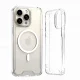 Dėklas Wozinsky Clear Corner Case MagSafe skirtas Samsung Galaxy S25, skaidrus