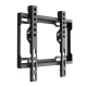 Maclean MC-186 TV ir monitoriaus sieninis laikiklis 13–43, iki 45 kg, juodas