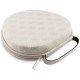 Ausinių dėklas Guess Carry Box, rožinis