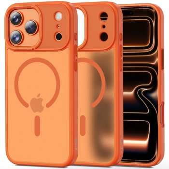 Tech-Protect MagMat MagSafe dėklas, skirtas iPhone 17 Pro - Oranžinis