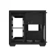 Kompiuterio korpusas Darkflash C275P M-ATX, Mini Tower, be ventiliatorių, Black