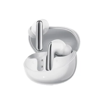 QCY MeloBuds N60 In-Ear Wireless Headphones ANC LDAC Bluetooth 6.0, White
