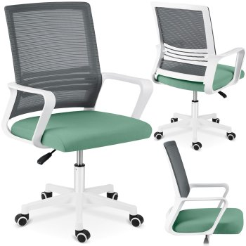 Ergonominė biuro kėdė Sofotel Corta 131379, pilka-žalia