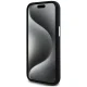 Karl Lagerfeld dėklas, skirtas iPhone 15, juodas