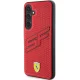 Ferrari Big SF Perforated dėklas, skirtas Samsung Galaxy S24, raudonas