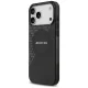 Dėklas Mercedes AMG iPhone 18 Pro Max / 17 Pro Max MagSafe, juodas ir raudonas