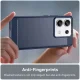 Dėklas Carbon Case skirtas Xiaomi Redmi Note 13 Pro, mėlynas
