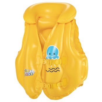 Bestway 32034N Kids Swim Vest, 51 x 46 cm, Yellow