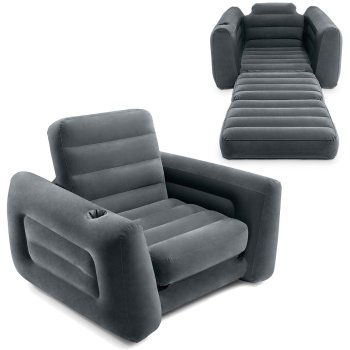 Pripučiamas fotelis-lova Intex 66551, 224x117x66 cm