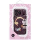 Uniq Coehl Elysia Magnetic dėklas iPhone 18 Pro / 17 Pro, rožinis
