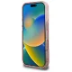 Guess dėklas iPhone 16 Pro Max IML Rhinestones MagSafe, rožinis