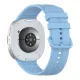 Tech-Protect Silicone Evo apyrankė Samsung Galaxy Watch (40/44/46 mm), Baby Blue