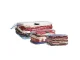 Hanging Vacuum Clothing Storage Bag Hanger Case with Hook, 70x145 cm