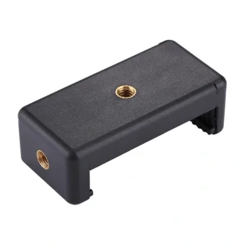 Išmaniojo telefono laikiklis stovui Puluz PU307 1/4" (5.8–8.5 cm), juodas