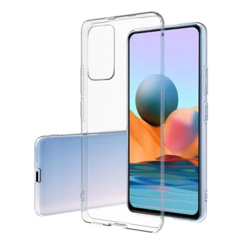 Tfo Slim 1 mm dėklas Xiaomi Redmi Note 10 Pro / 10 Pro Max, Skaidrus